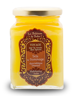 La Sultane de Saba (Ля Султан де Саба) Соль для пилинга тела в ассортименте, 300/1000 мл