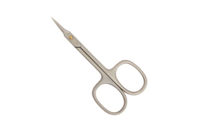 Mertz (Мерц) Ножницы для кожи ручная заточка никелированные 9 см, 1 шт.