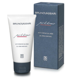 Bruno Vassari (Бруно Вассари) Увлажняющий крем для мужчин (Per Uomo | Actif Hydratant Gel Cream), 75 мл.
