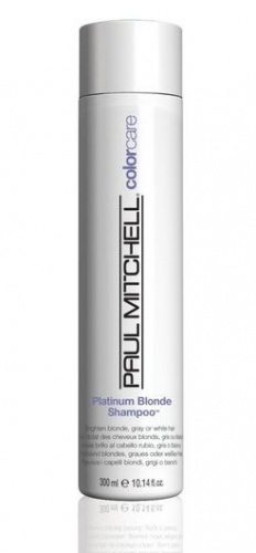 Paul Mitchell (Пол Митчелл) Оттеночный шампунь для светлых волос (Color Protect | Platinum Blonde Shampoo), 300 мл