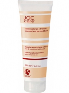 Barex (Барекс) Маска для окрашенных волос с маслом абрикосовых косточек (JOC Care | Colour Protection Mask Apricot Kernel Oil), 250 мл.