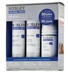 Bosley (Бослей) Система синяя для истонченных неокрашенных волос (Воs Revive Starter Pack for Non Color-Treated Hair) (шампунь,кондиционер,уход), 150млх2+100 мл.