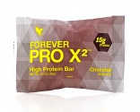 FLP (ФЛП) Форевер Батончик Pro X2 Шоколад/Корица 15 г. белка (Forever Living Products High Protein Bar), 10 шт.Х45 г. 