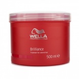 Wella (Велла) Крем-маска для окрашенных нормальных и тонких волос (Brilliance Treatment), 500 мл