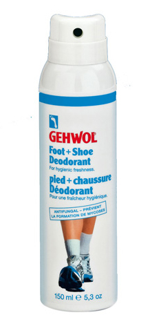 Gehwol (Геволь) Дезодорант для ног и обуви (Foot + shoe deodorant), 150 мл 