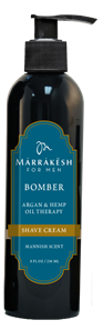 Marrakesh (Марракеш) Увлажняющий крем для бритья (Marrakesh for Men Bomber Shave Cream), 118 мл.