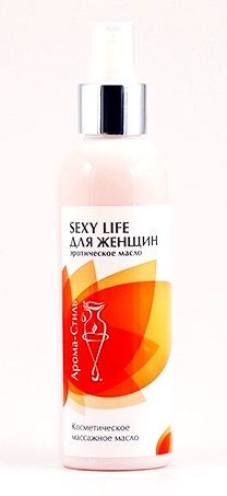 Арома Стиль Масло эротическое для женщин (Sexy Life), 50 мл