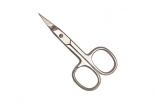 Mertz (Мерц) Ножницы для ногтей ручная заточка полированные 9 см, 1 шт.
