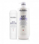 Goldwell (Голдвелл) Кондиционер для непослушных и пушащихся волос (Dualsenses Just Smooth), 200/1000 мл.