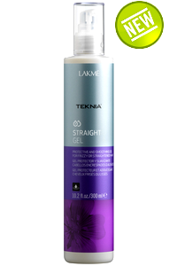 Lakme (Лакме) Гель для придания гладкости непослушным или химически выпрямленным волосам (Teknia Straight Gel), 300 мл