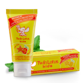 Twin Lotus (Твин Лотус) Зубная паста детская Карамбола и Ананас (Kids Star frut & Pineapple), 50 г