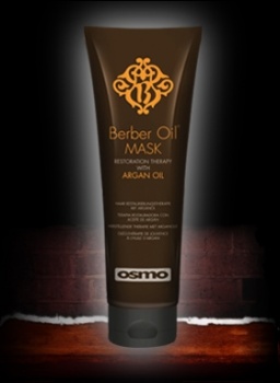 Osmo (Осмо) Восстанавливающая маска для волос с берберским (аргановым) маслом (Berber Oil Collection | Restoration mask), 250 мл