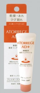 Ands (Андс) Защитно-восстанавливающий бальзам для губ (Atorrege AD+ | Medicated Lip Area), 12 г.