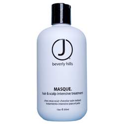 J Beverly Hills (Беверли Хиллз) Маска глубокого увлажнения для волос и кожи головы (Masque Treatment), 350 мл.