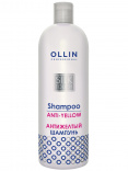 Ollin (Олин) Антижелтый Шампунь для волос (Silk Touch), 500 мл.