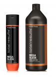 Matrix (Матрикс) Кондиционер для гладкости непослушных волос с маслом ши «Мега Слик» (Mega Sleek Conditioner), 300/1000 мл.