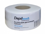 Depiltouch (Депилтач) Бумага для депиляции в ролике, 0,7x50/0,7x100 м