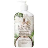 Hempz увлажняющее молочко для тела WHITE GARDENIA & COCONUT PALM, 500 МЛ