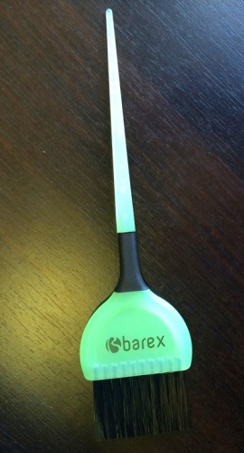 Barex (Барекс) Кисточка для краски зеленая 