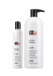 Kis (Кис) Кератиновый восстанавливающий шампунь для поврежденных, осветленных, химически завитых и хрупких волос (Keramax Shampoo), 300/1000 мл.