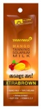 TannyMax (ТанниМакс) Молочко для загара без бронзатора (Xtra Brown Mango Milk), 15 мл