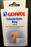 Gehwol (Геволь) Кольца для пальцев защитные Размер 1 маленький (Защитные средства | Zehenschutz-ring), 2 шт.