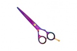Mertz (Мерц) Ножницы парикмахерские прямые, длина 5,5" (Red Line), 1 шт.