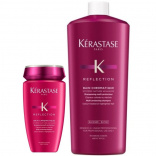 Kerastase (Керастаз) Шампунь-Ванна для защиты цвета окрашенных волос Рефлексьон Хроматик (Reflection Chromatique), 250/1000 мл.