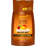TannyMax (ТанниМакс) Молочко для загара без бронзатора (Xtra Brown Mango Milk), 200 мл