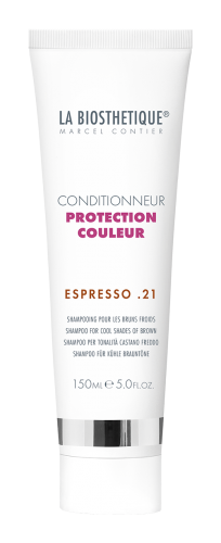 La Biosthetique (Ла Биостетик) Кондиционер освежает холодные коричневые оттенки окрашенных волос, дарит ослепительное сияние волосам (Conditionneur Protection Couleur Espresso 21), 150 мл.