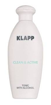 Klapp (Клапп) Тоник со спиртом (Clean & Active | Tonic with Alcohol), 250 мл.