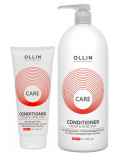 Ollin (Олин) Кондиционер, сохраняющий цвет и блеск окрашенных волос (Care Color&Shine Save Condition), 200/1000 мл.