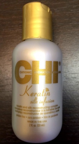 Chi (Чи) Кератиновый Шелк (Keratin Silk Infusion), 59 мл