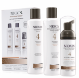 Nioxin (Ниоксин) Набор: шампунь, кондиционер, маска (Система 4), 150+150+40 мл.