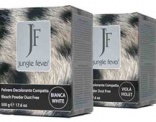 Jungle Fever (Джангл Фива) Обесцвечивающая компактная пудра белая, фиолетовая, 500 гр