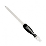 Mertz (Мерц) Пилка сапфировая+нож для кутикулы 20 см, 1 шт.
