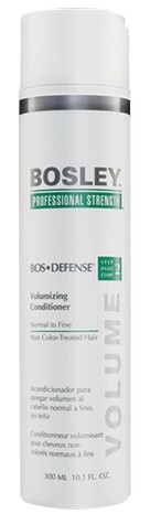 Bosley (Бослей) Кондиционер для объема нормальных/тонких неокрашенных волос (Воs Defense (step 2) Volumizing Сonditioner Normal to Fine Non Color-Treated Hair), 300 мл.