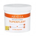 Aravia (Аравия) Паста для шугаринга (Superflexy Ultra Enzyme), 750 мл.