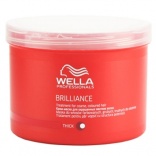 Wella (Велла) Крем-маска для окрашенных жестких волос (Brilliance Treatment), 150 мл 