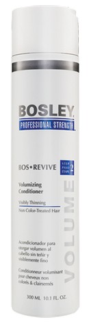 Bosley (Бослей) Кондиционер для объема истонченных неокрашенных волос (Воs revive (step 2) Volumizing Сonditioner Visibly Thinning Non Color-Treated Hair), 300 мл