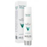 Aravia (Аравия) Маска очищающая с глиной и AHA-кислотами для лица (Deep Clean AHA-Mask), 100 мл.