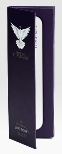 Christina Fitzgerald (Кристина Фицджеральд) Пилка-полировка "Зеркальный блеск"