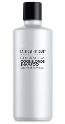 La Biosthetique (Ла Биостетик) Корректирующий шампунь (Cool Blonde Shampoo), 500 мл.