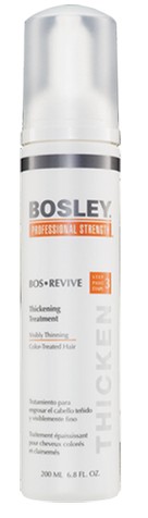 Bosley (Бослей) Шампунь питательный для истонченных окрашенных волос (Воs revive (step 1) Nourishing Shampoo Visibly Thinning  Color-Treated Hair), 300 мл