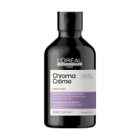 Loreal (Лореаль)Шампунь-крем с фиолетовым пигментом для нейтрализации желтизны очень светлых волос, L'Oréal Professionnel Serie Expert Chroma Creme Shampoo 300 мл