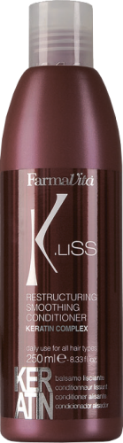 Farmavita (Фармавита) Кондиционер с кератином (K.Liss restructuring smoothing conditioner), 250 мл