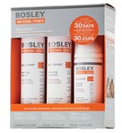 Bosley (Бослей) Система оранжевая для истонченных окрашенных волос (Воs revive Starter Pack for Color-Treated Hair) шампунь,кондиционер,уход, 150мл*2+100 мл.