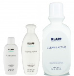 Klapp (Клапп) Очищающее молочко для лица (Clean & Active | Cleansing Lotion), 75/250/1000 мл.