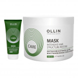Ollin (Олин) Интенсивная маска для восстановления структуры волос (Care Restore Intensive Mask), 200/500 мл.