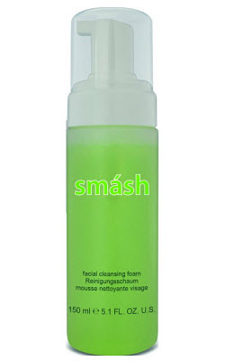Klapp (Клапп) Очищающая пенка для лица и тела «Smash» (Facial Smash Cleansing Foam), 150 мл.
